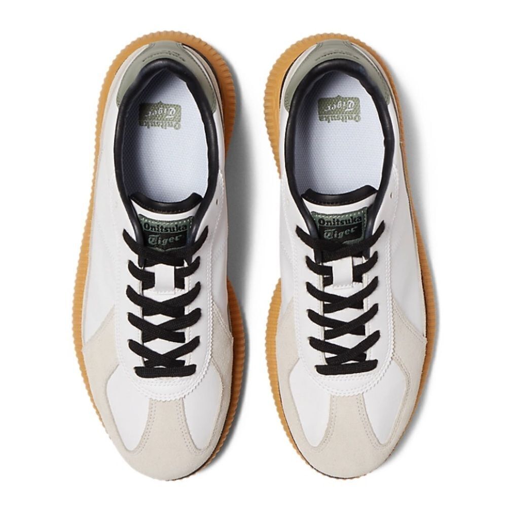 Onitsuka Tiger DELECITY, white lichen green. Size US/W9. NWOB. - Picture 2 of 16